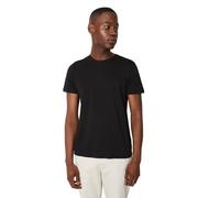 Burton Black Plain Crew Neck T-Shirt, XL, black
