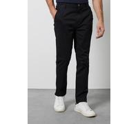Burton Men's Black Skinny Fit Chino Trousers | Size: 32R