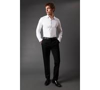 Burton Black Skinny Fit Tuxedo Suit Trouser black