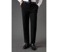 BURTON Black Slim Fit Essential Trousers 30R