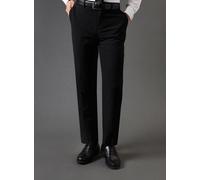 BURTON Black Slim Fit Essential Trousers 34R