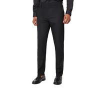 Burton Black Slim Fit Smart Trousers, 32S, Black