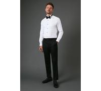 Burton Black Slim Fit Tuxedo Suit Trouser black