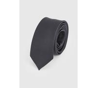 Burton Black Slim Tie black