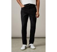 Burton Men's Black Stretch Slim Fit Jeans | Size: 36R Burton Black 36R