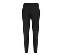 Burton Men's Black Tailored Fit Essential Suit Trousers | Size: 36S Burton Black 36S