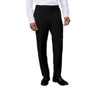 Burton Black Tailored Fit Essential Suit Trousers, 40R, Black