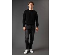 Burton Black Wash Skinny Fit Jean black 36R
