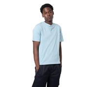 Burton Men's Blue Grandad Neck T-Shirt | Size: Large Burton Blue L