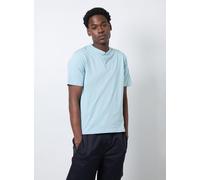 BURTON Blue Grandad Neck T Shirt XL