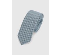 Burton Blue Houndstooth Tie blue One Size