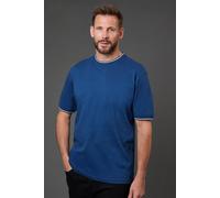 Burton Blue Marl Tipped T-Shirt blue L