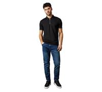 Burton Blue Wash Stretch Slim Fit Jeans, 36R, Bright Blue