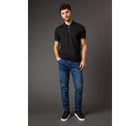 Burton Blue Wash Stretch Slim Fit Jeans In Bright Blue bright blue 34R