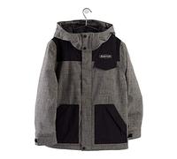 Burton Boy's Dugout Jacket, Bog Heather, S UK