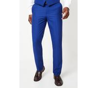 Burton Bright Blue Slim Fit Suit Trouser bright blue 44R