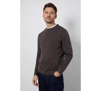 Burton Brown Soft Crew Neck Jumper brown M