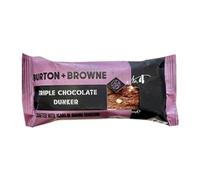 Burton & Browne Triple Chocolate Dunker 60g (24 Pack)