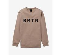 Burton BRTN Crewneck Sweatshirt Light Brown - M