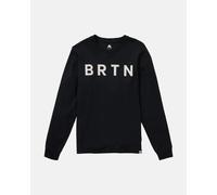 Burton BRTN Long Sleeve T-Shirt Black White - S