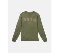 Burton BRTN Long Sleeve T-Shirt Khaki Green - M