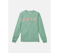 Burton BRTN Long Sleeve T-Shirt Turquoise Green - L