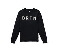 Burton BRTN Organic Cotton Long Sleeve Tee Shirt, True Black, XL