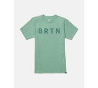 Burton BRTN Short Sleeve T-Shirt Green Women - XL