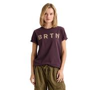 Burton Brtn Short Sleeve T-shirt Purple 2XL