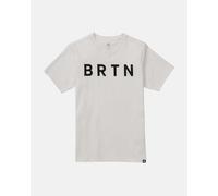 Burton BRTN Short Sleeve T-Shirt White Women - L