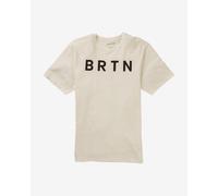 Burton BRTN Short Sleeve T-Shirt White - XL