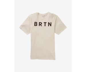 Burton BRTN Short Sleeve T-Shirt White - XL