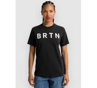 Burton BRTN Short Sleeve T-Shirt Black Women - L