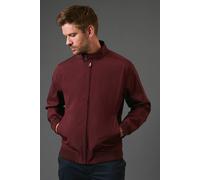 Burton Men's Burgundy Classic Harrington Jacket | Size: Small Burton Burgundy S