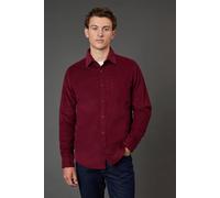 Burton Burgundy Corduroy Long Sleeve Shirt burgundy S