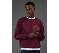 Burton Burgundy Crew Neck Sweatshirt burgundy M