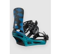 Burton Cartel 2026 Snowboard Bindings evergreen shatter M