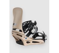 Burton Cartel 2026 Snowboard Bindings summit taupe L