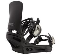 Burton Cartel Re:Flex Snowboard Bindings, Medium Black 2024