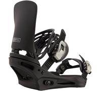 Burton Cartel Re:Flex Snowboard Bindings, Large Black 2024