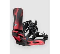 Burton Cartel X 2026 Snowboard Bindings red L