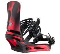 Burton - Cartel X Black / Red - L - Snowboard binding