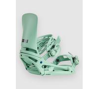 Burton Cartel X EST 2026 Snowboard Bindings soft sage L