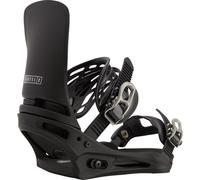 Burton Cartel X Re:Flex Snowboard Bindings, Large Black 2024