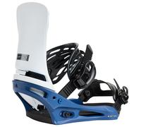 Burton - Cartel X Nightfall / White - L - Snowboard binding
