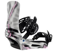 Burton - Cartel X Pink Gray - L - Snowboard binding