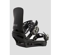 Burton Cartel X Re:Flex Snowboard Bindings, Large Black 2024