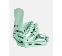Burton Cartel X Re:Flex Snowboard Bindings Green - L