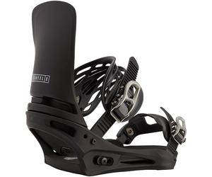 Burton Cartel X Re:Flex Snowboard Bindings, Large Black 2024