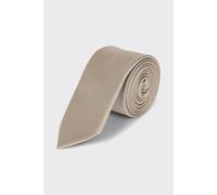 BURTON Champagne Slim Tie One Size